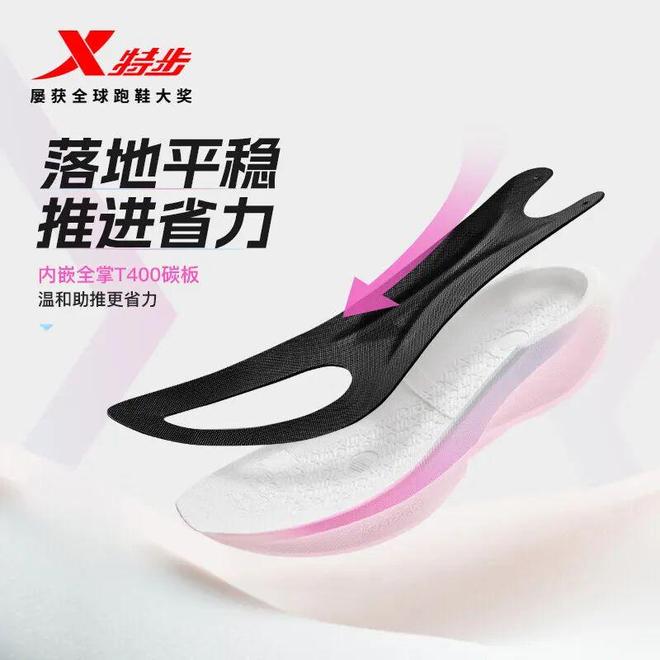 碳板跑鞋之选：特步360X 20！仅399元！马拉松跑者的高性价比(图10)