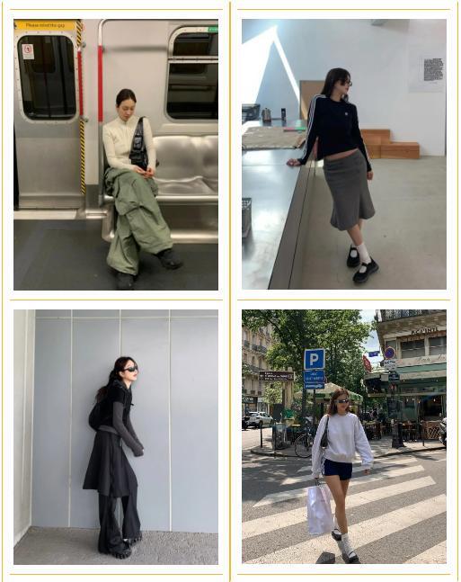 系女孩的主场秋天是运动(图7)