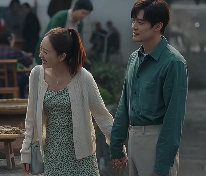 松的演技蒋欣的脸蛋童瑶的衣品央视《四喜》出圈理由：侯岩(图15)